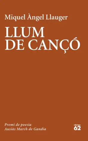 Portada Llum de cançó