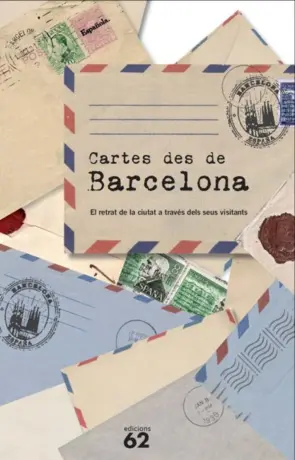 Portada Cartes des de Barcelona