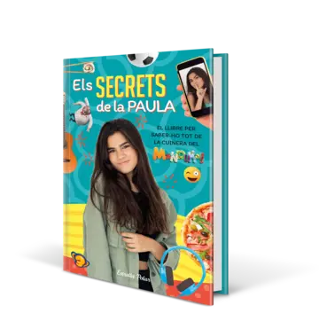 Portada Els secrets de la Paula