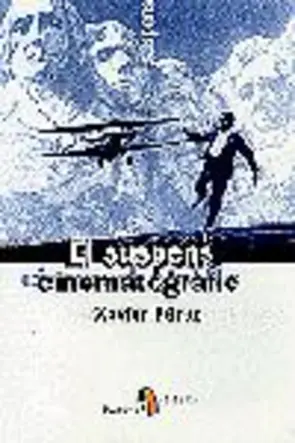 Portada El suspens cinematogràfic