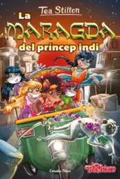 Portada La maragda del príncep indi