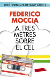 Portada A tres metres sobre el cel (edició original)