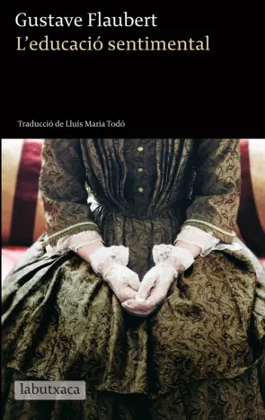 Portada L'educació sentimental