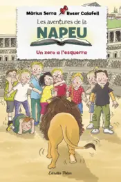 Portada Les aventures de la Napeu. Un zero a l'esquerra