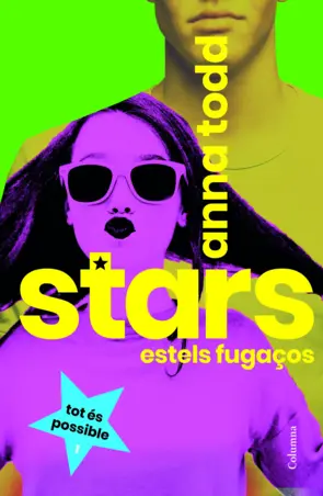 Portada Stars. Estels fugaços
