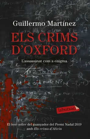 Portada Els crims d'Oxford