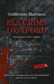Portada Els crims d'Oxford