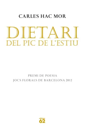Portada Dietari del pic de l'estiu