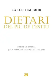 Portada Dietari del pic de l'estiu