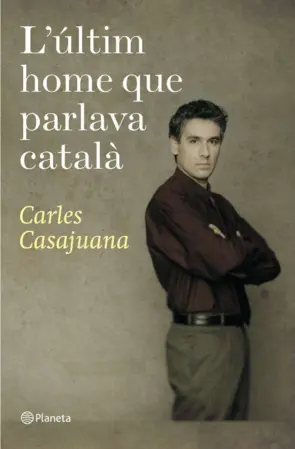 Portada L'últim home que parlava català