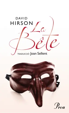 Portada La Bête