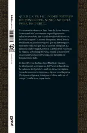 Miniatura contraportada La calavera de l'apòstol