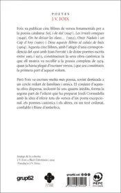 Miniatura contraportada Obra poètica en vers