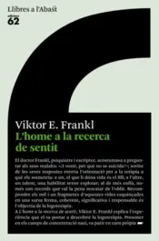 Portada L'home a la recerca de sentit.