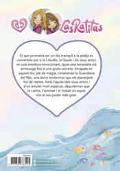 Miniatura contraportada Las Ratitas 17. El misteri del mar