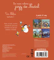 Miniatura contraportada Les meves melodies jazz de Nadal