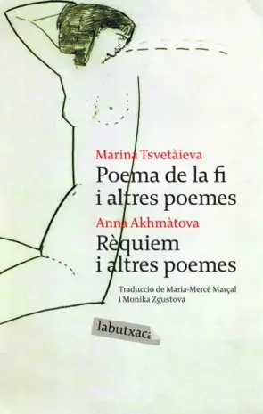 Portada Poema de la fi. Rèquiem i altres poemes
