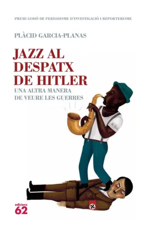 Portada Jazz al despatx de Hitler