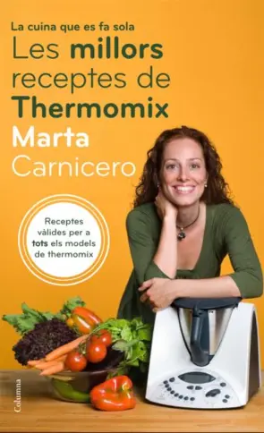Portada Les millors receptes amb Thermomix