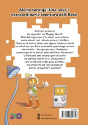 Miniatura contraportada Les aventures dels Beta 2. El Charliesaure