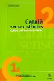 Portada Català sense distàncies 2. Curs d'autoaprenentatge
