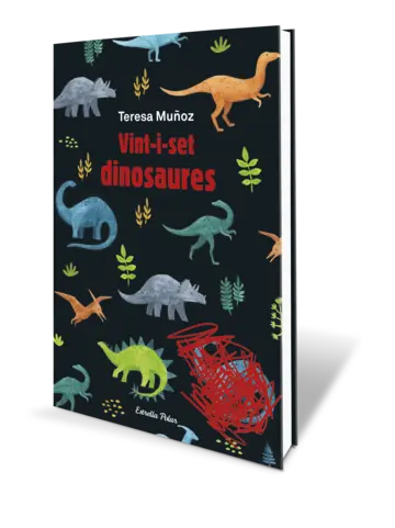 Portada Vint-i-set dinosaures
