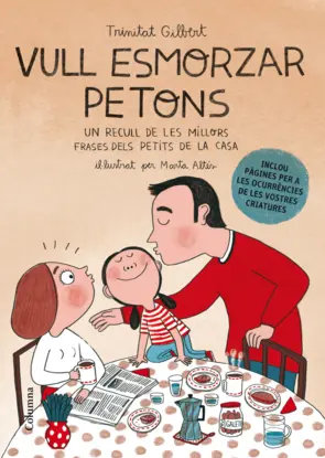 Portada Vull esmorzar petons