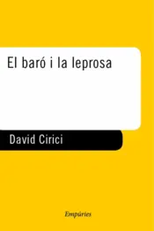 Portada El baró i la leprosa