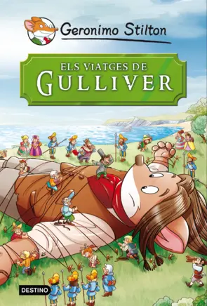 Portada Els viatges de Gulliver