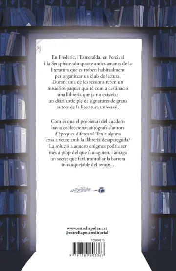 Contraportada El club de lectura de la llibreria que no existia