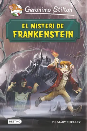 Portada El misteri de Frankenstein