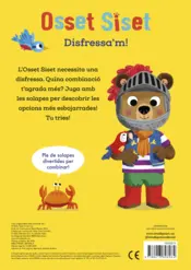 Miniatura contraportada Osset Siset. Disfressa'm!