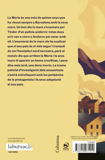 Contraportada Les Estrelles de Lilith