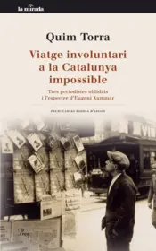 Portada Viatge involuntari a la Catalunya impossible