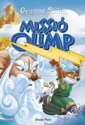 Portada Viatge en el temps 13. Missió Olimp