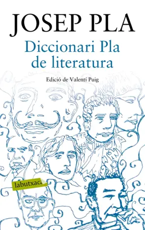 Portada Diccionari Pla de literatura