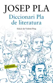 Portada Diccionari Pla de literatura