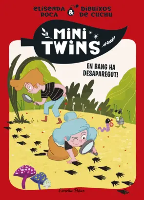 Portada Minitwins 4. En Bang ha desaparegut!