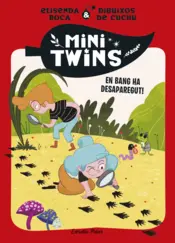 Portada Minitwins 4. En Bang ha desaparegut!