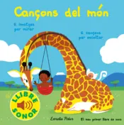 Portada Cançons del món. El meu primer llibre de sons