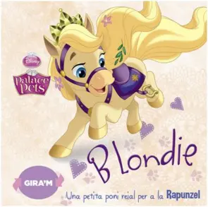 Portada Palace Pets. Blondie i Berry