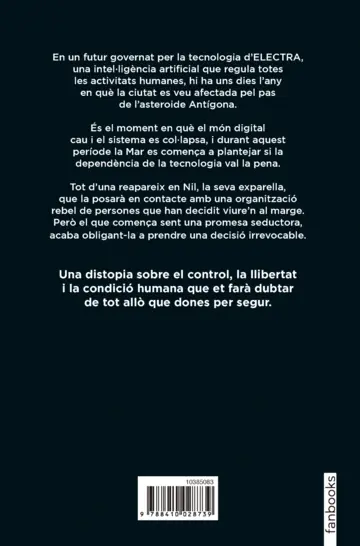 Contraportada Els rebels d'Antígona