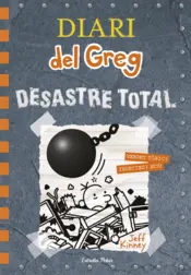 Portada Diari del Greg 14. Desastre total