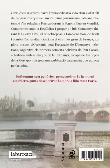 Contraportada París érem nosaltres