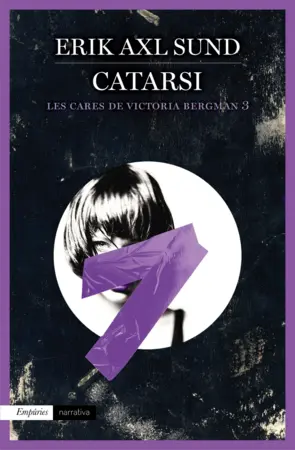 Portada Catarsi (Les cares de Victoria Bergman 3)
