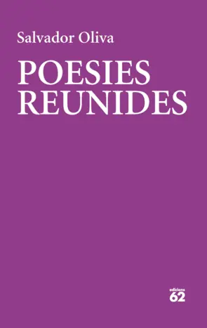 Portada Poesies reunides
