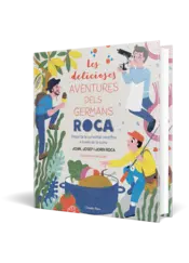 Miniatura portada 3d Les delicioses aventures dels Germans Roca