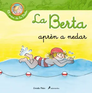 Portada La Berta aprèn a nedar