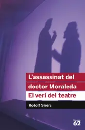 Portada L'assassinat del doctor Moraleda. El verí del teatre