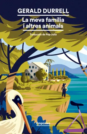Portada La meva família i altres animals